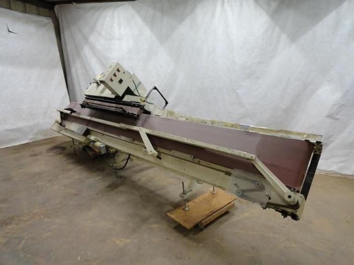 Amscomatic H-175 Continuous Conveyor Bag Sealer