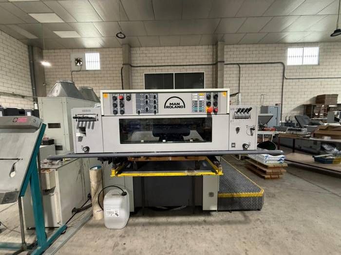 MAN Roland 302 P  2 52x72 cm