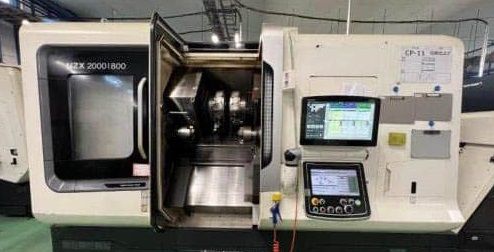 DMG CELOS (F31IB) CNC CONTROL 5000 RPM MORI NZX-2000/800STY3 3 Axis