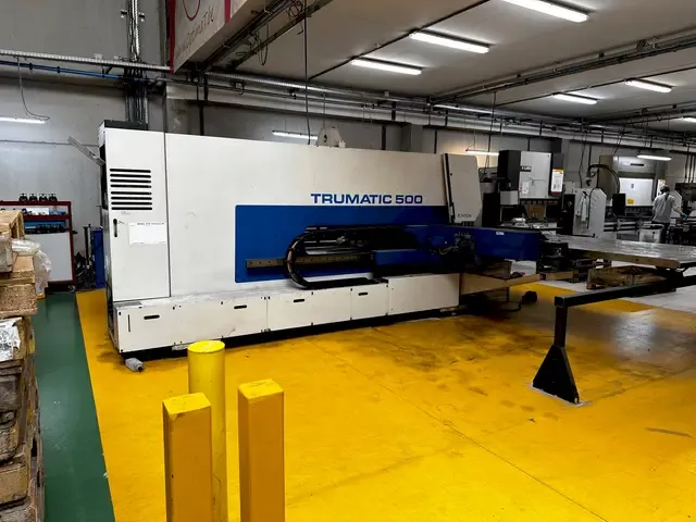 Trumpf Trumatic 500 Trumagraph CC 220X