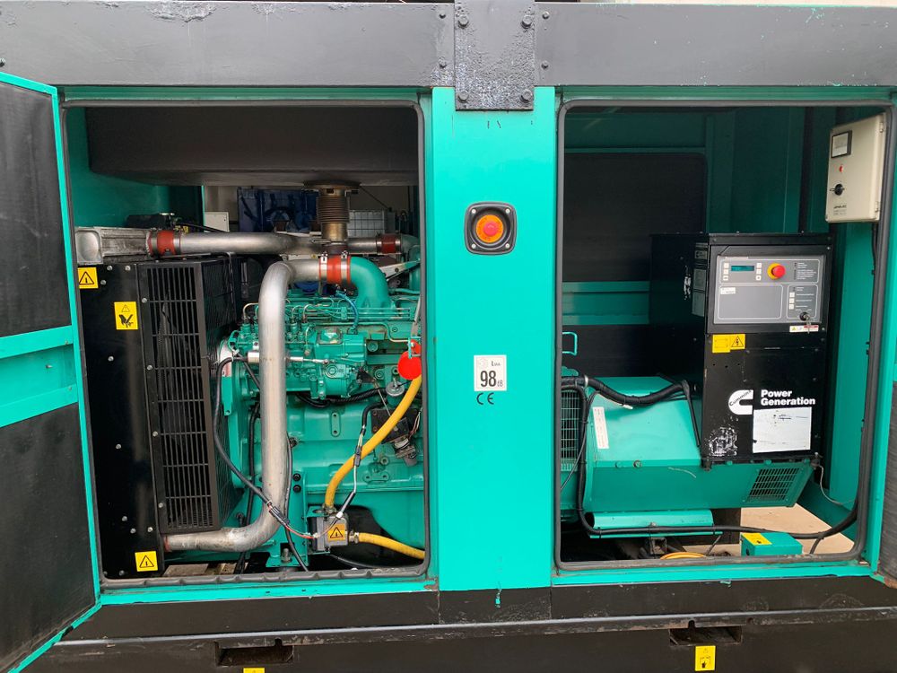 Cummins, Stamford CPG Cummins/Stamford Acoustic Generator 250 kVA