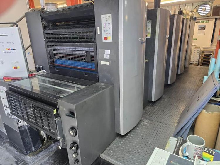 Heidelberg SM 74-5 520 x 740mm