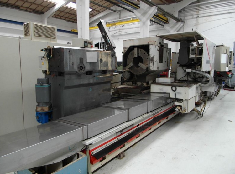 Safop Siemens 880T Variable Speed LEONARD 60/TT 2 Axis