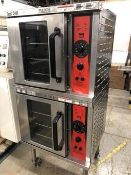Vulcan ECO2D Half size electric convection oven