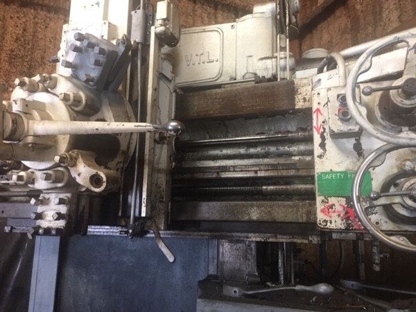 Bullard 36" CUTMASTER Vertical Lathes