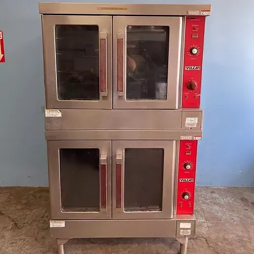 Vulcan VC4ED Double Stack Electric Convection Oven
