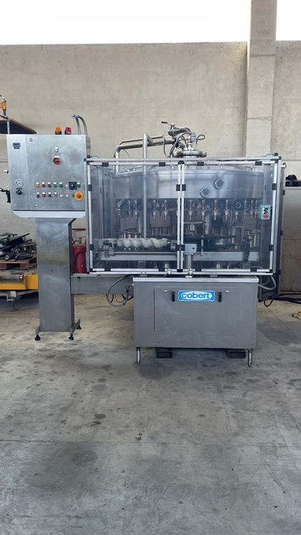 Cobert Olimpia, DEPRESSION FILLING MACHINE