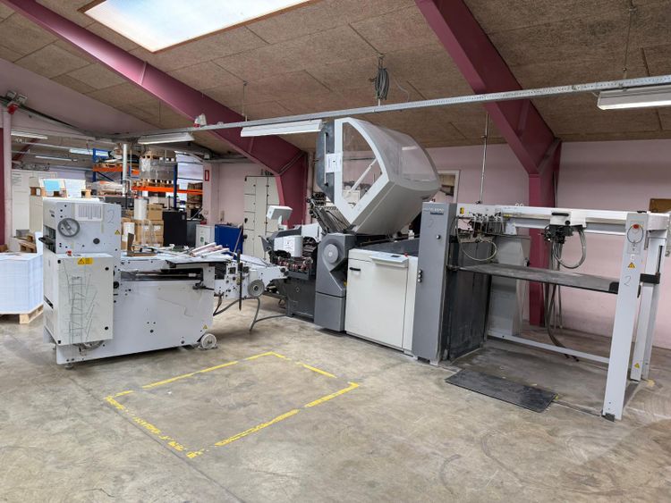 Heidelberg Stahlfolder KH78-4KTLL