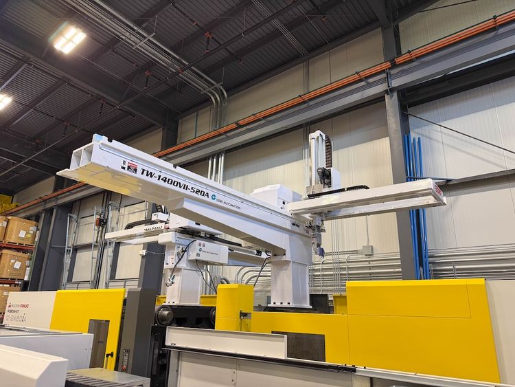 Star Automation TW-1400VII-520A 450 T