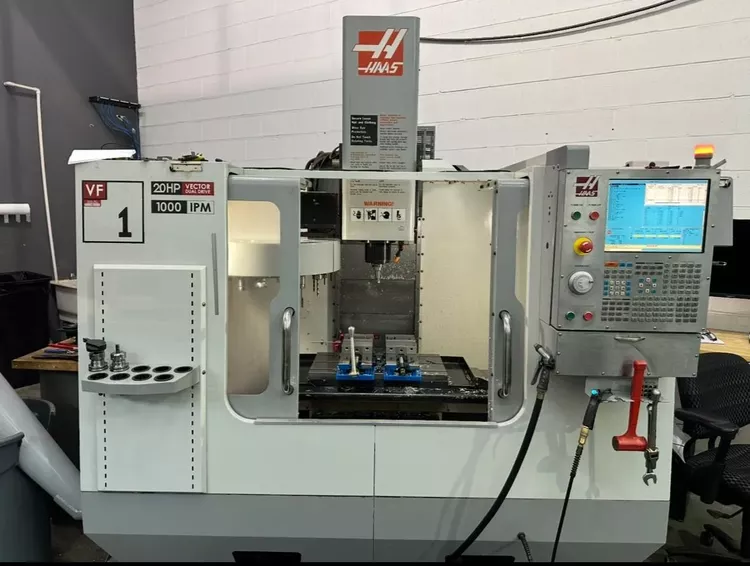 Haas VF-1 3 Axis