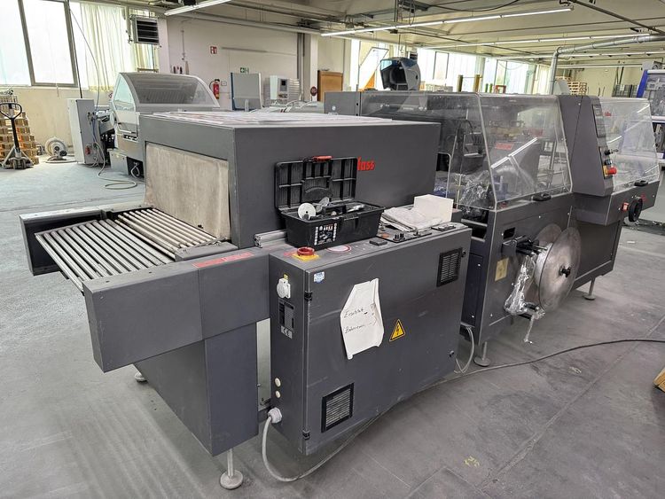 Kallfass UNIVERSA 400 STANDARD  Foil Wrapping Machine