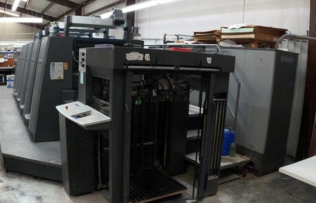 Heidelberg CD 74-5+L (F) 23x29