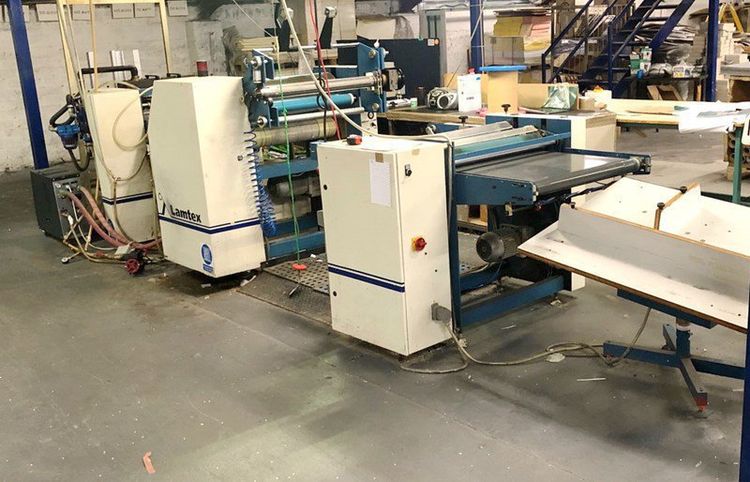 Lamtex TI 76 Laminators Sheet