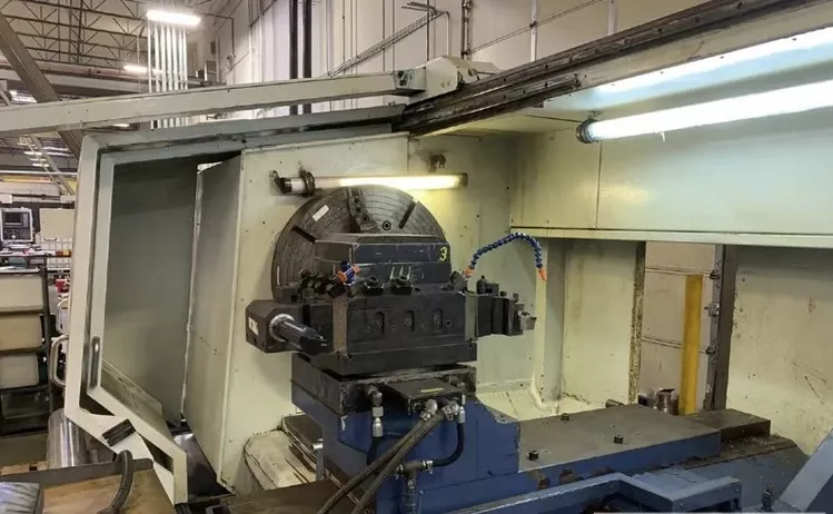 Dean Smith & Grace CNC (Heidenhain 4110 Manual Plus) 1,500 RPM Smith & Grace 4432P X 156 2 Axis