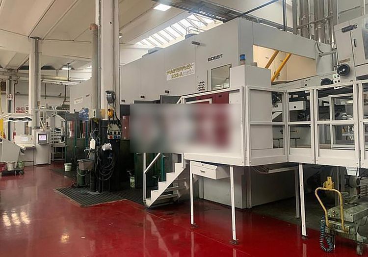 Bobst Masterflex 203 A Matic 6 1.270 x 2.032 mm
