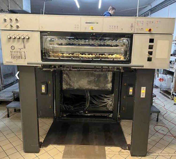 Heidelberg SM 102-2 P 2 102 x 72 cm