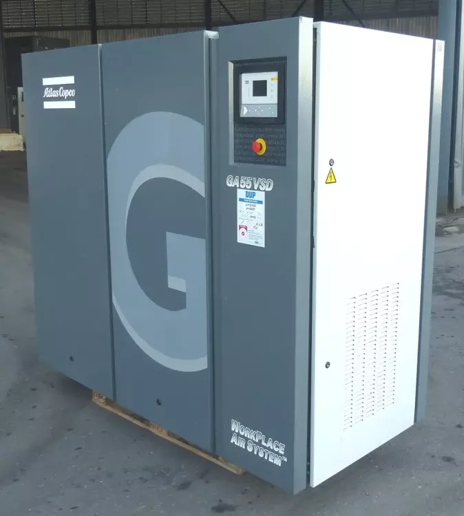 Atlas Copco GA55VSD Max Pressure: 13 bar