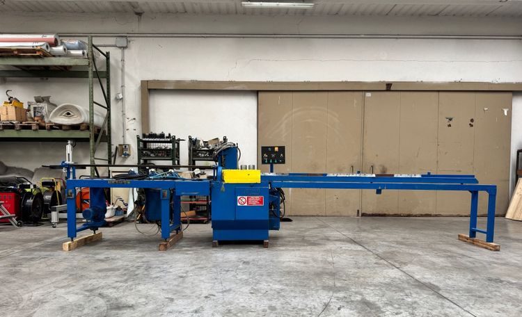 Ogam Undertable cross-cut saw