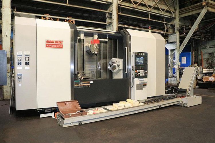 Mori Seiki MSX-701III CNC CONTROL 3,000 RPM NT4300 DCG 6 Axis