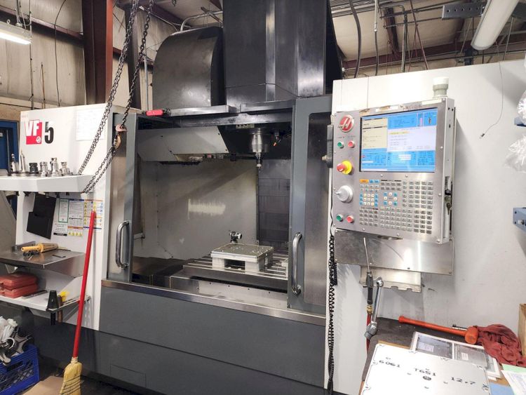 Haas VF-5/50 3 Axis