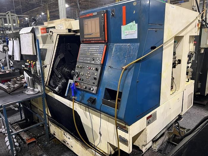 Mazak CNC Control 5000 RPM QTN-200-II 2 Axis