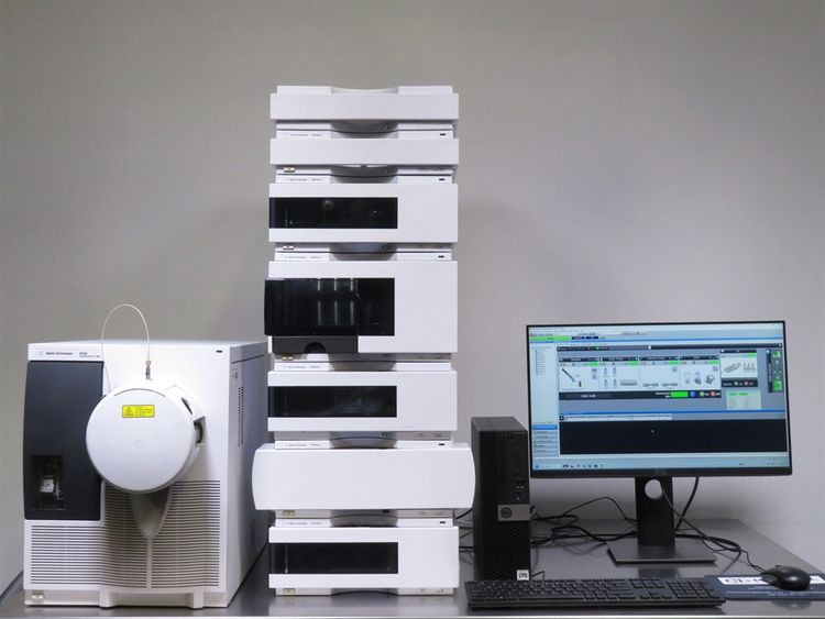 Agilent 6150B Single Quadrupole w/ LC System Mass Spectrometer w/ LC System