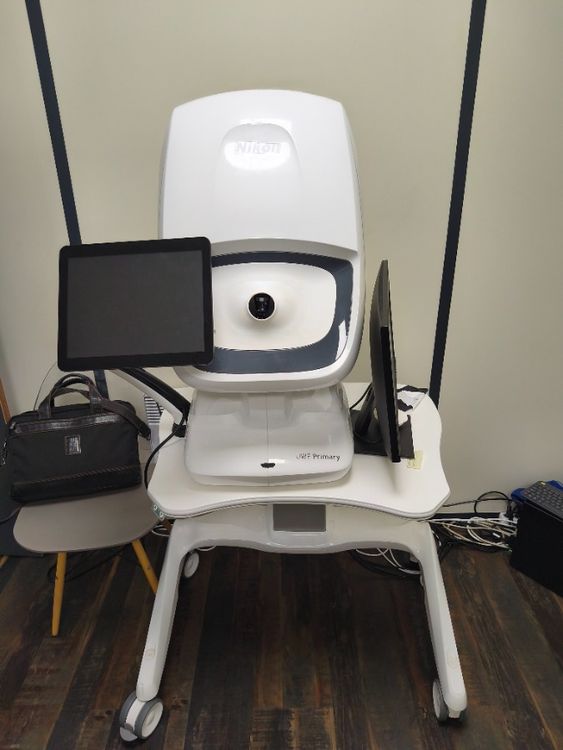 Optos P200T UWF Primary Wide Field Retinograph