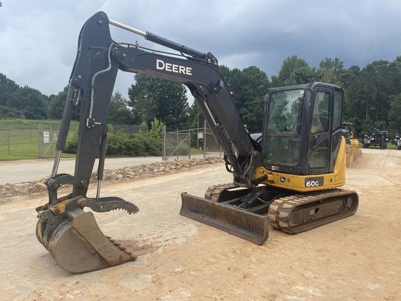 John Deere 60G Compact Excavators