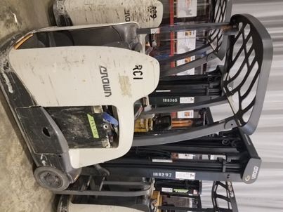 2 Crown Forklifts RC5540-40 4000