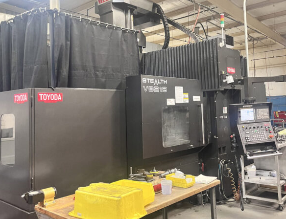 Toyoda VB-215 3 Axis