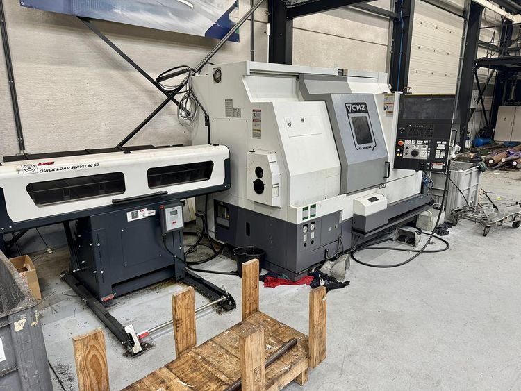 CMZ FANUC Series 32i-TB  4,000 rpm TA-20-YS-640 4 Axis