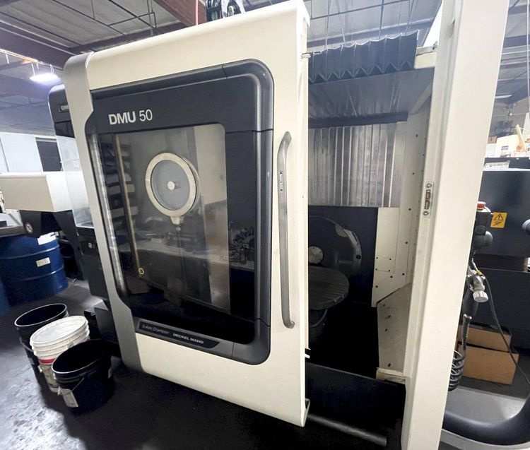 DMG MORI DMU 50 5 Axis