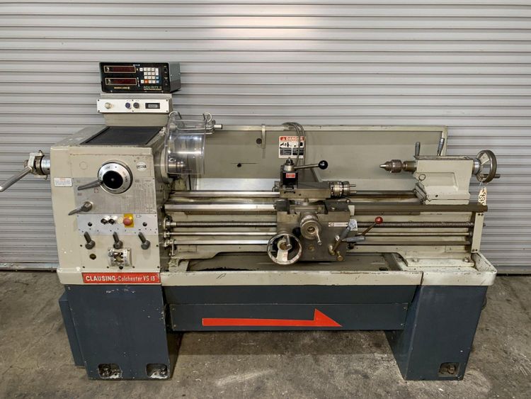 Clausing Colchester Engine Lathe 3100 rpm VS-13
