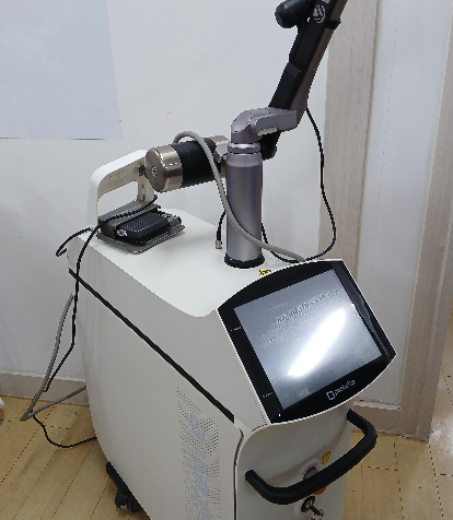 Wontech Pastelle Q-switched Nd : YAG Laser
