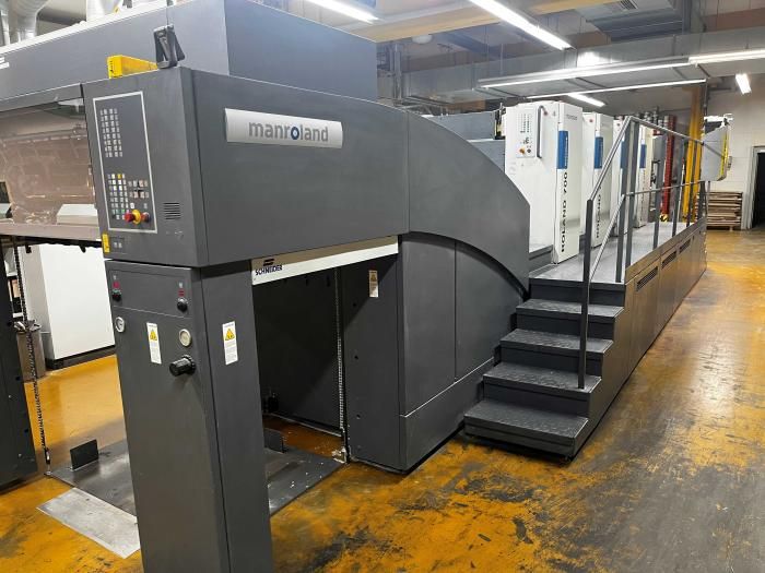 MAN Roland R704 DirectDrive 740mm x 1040mm