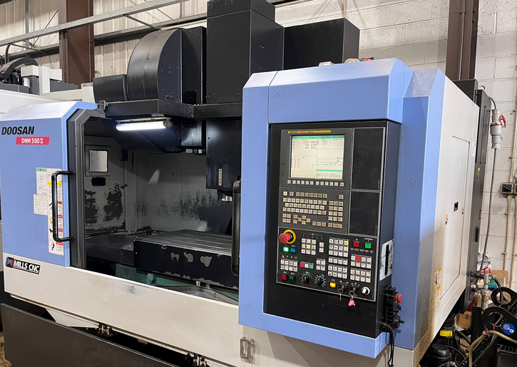 Doosan FANUC 0i Series 12000rpm DNM 500II 2 Axis