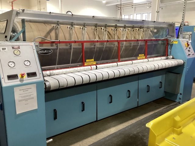 Braun Steam Heated Ironer