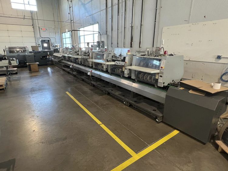 Heidelberg ST 400 Saddle Stitcher