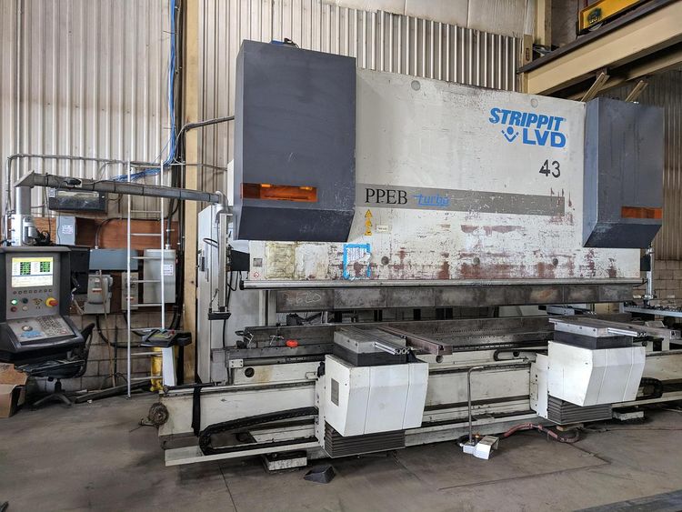 LVD CNC HYDRAULIC PRESS BRAKE 350 TON X 15'