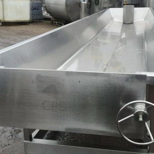 Carlisle Process Systems Cottage Cheese Vat