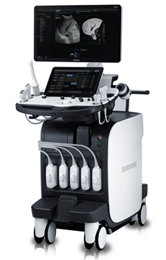 Samsung UGEO RS80A Ultrasound Machine