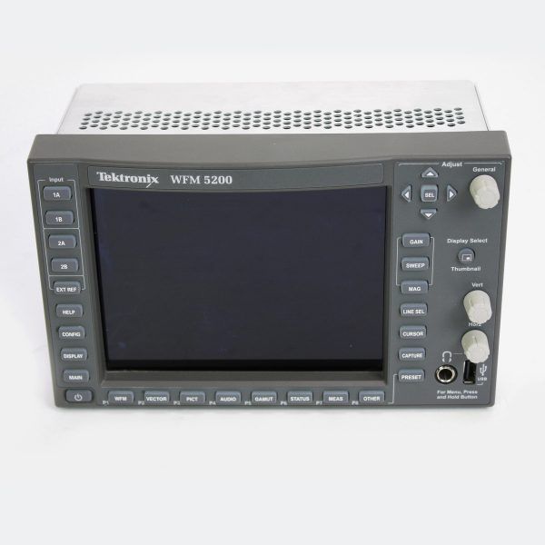 Tektronix WFM 5200 3G/HD/SD Waveform Monitor