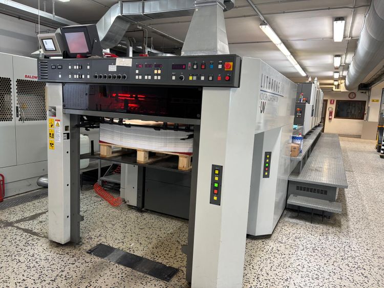 Komori LS 540 H UV CX 72×103 cm