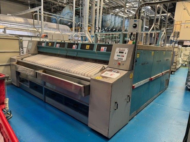 BMM Weston 3x850x3000 Ironer (Built in Vacfeed)