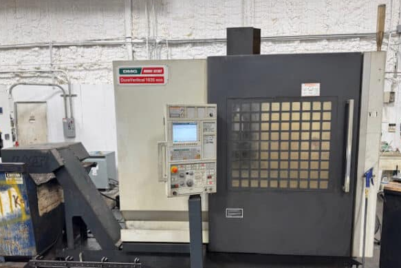 DMG MORI DuraVertical 1035 eco 3 Axis