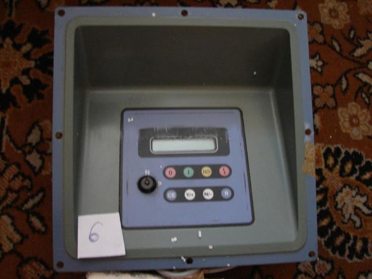 3 Trützschler BAE 1, control panel