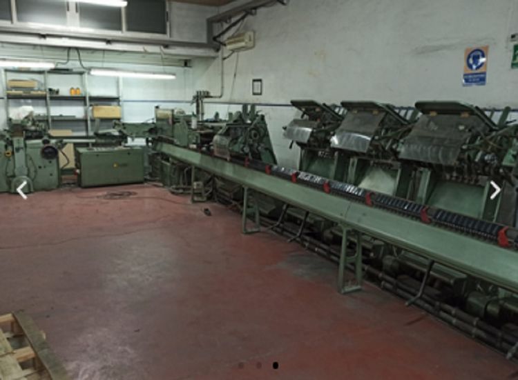 MULLER MARTINI 235 GATHER STITCHER