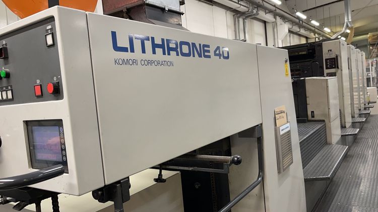 Komori LITHRONE L440+C