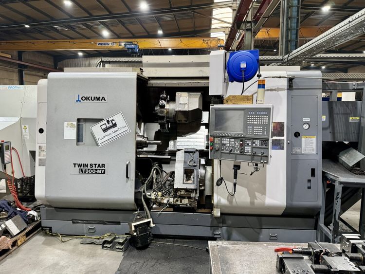 Okuma OKUMA OSP-P200L 5000rpm LT300-MY 5  Axis