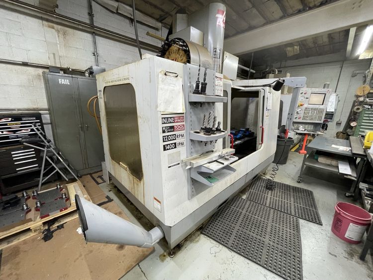Haas VF-4SS 3 Axis